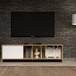 NAKURA Muebles De Salón^Mueble De Televisión Sue Roble Wotan 140 X 41 X 40 Cm