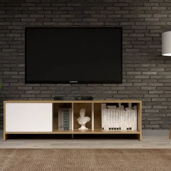 NAKURA Muebles De Salón^Mueble De Televisión Sue Roble Wotan 140 X 41 X 40 Cm