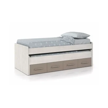 Fanmuebles Dormitorios Juveniles Completos^Oferta Cama Nido Ares Con Somieres Y Colchón