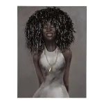 IXIA Cuadros^PINTURA CHICA LIENZO 90 X 3,50 X 120 CM