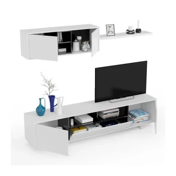 FORES Muebles De Salón^Piso Completo Valencia Blanco