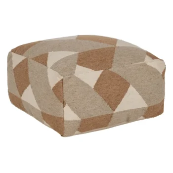 IXIA Puffs^Puf De Lana Rectangular Multicolor 80 X 40 X 80 Cm