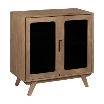 IXIA Vitrinas^Recibidor 2 Puertas Burnie Madera De Mango 81 X 83 X 41 Cm