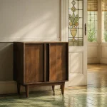 IXIA Recibidores^Recibidor Garrel Madera De Mango Natural 90 X 86 X 40 Cm