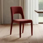 IXIA Sillas Tapizadas^Silla Apilable Tapizada Burdeos 47 X 87 X 61 Cm