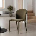 IXIA Sillas Tapizadas^Silla Apilable Tapizada Suave Verde 50 X 82 X 61 Cm