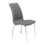 NAKURA Sillas Tapizadas^Silla Comedor Alexia Tapizada Tela Gris 42 X 96 X 55 Cm