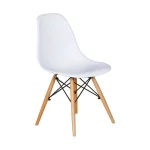 DISTRIGAL Packs De Sillas^Silla Comedor Dina Blanca (Pack 4 Unidades) 46 X 42 X  82 Cm