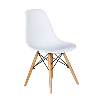 DISTRIGAL Packs De Sillas^Silla Comedor Dina Blanca (Pack 4 Unidades) 46 X 42 X  82 Cm