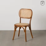 IXIA Sillas De Madera^Silla Contract En Madera De Olmo Color Miel 45 X 88 X 41 Cm