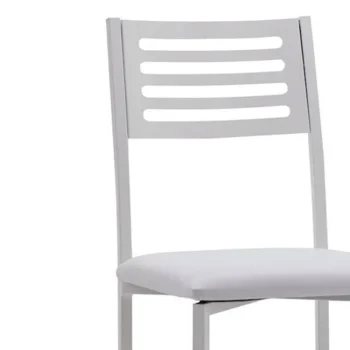 Sillas De Cocina|Sillas De Cocina^Silla De Cocina Julia Gris 38,5 X 86 X 48 Cm