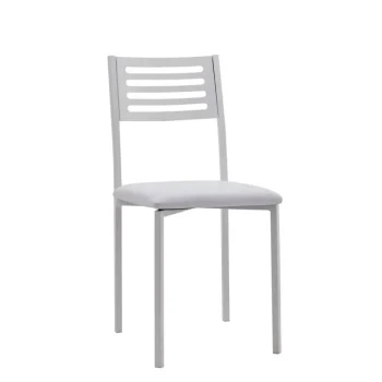 Sillas De Cocina|Sillas De Cocina^Silla De Cocina Julia Gris 38,5 X 86 X 48 Cm