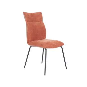 NAKURA Sillas Tapizadas^Silla De Comedor Ergonómica Romeo Teja 46 X 95 X 65 Cm