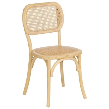 IXIA Sillas De Madera^Silla De Comedor Natural Madera De Olmo Salón 45 X 41 X 88 Cm