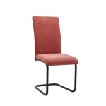 NAKURA Sillas Tapizadas^Silla De Comedor Tapizada Chiara Tapizado Coral 43 X 102 X 49 Cm