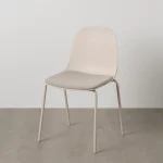 IXIA Sillas De Jardín^Silla De Jardín O Terraza Polipropileno Tapizado Beige 50 X 85 X 53 Cm