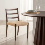 IXIA Sillas De Madera^Silla De Madera Clásica Marrón 44 X 80 X 50 Cm