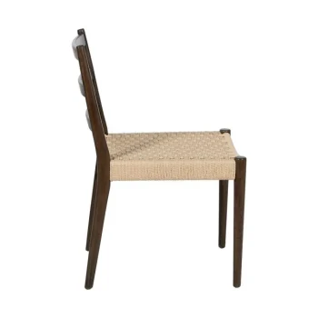 IXIA Sillas De Madera^Silla De Madera Clásica Marrón 44 X 80 X 50 Cm