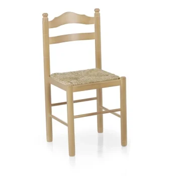 VELASCO Sillas De Cocina|Sillas De Cocina^Silla De Madera Clásica Natural Madrid