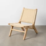 IXIA Sillas De Madera^Silla De Madera De Fresno Natural 55 X 78 X 79 Cm