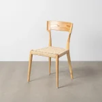 IXIA Sillas De Madera^Silla De Madera De Fresno Natural - Beige 46 X 81 X 50 Cm