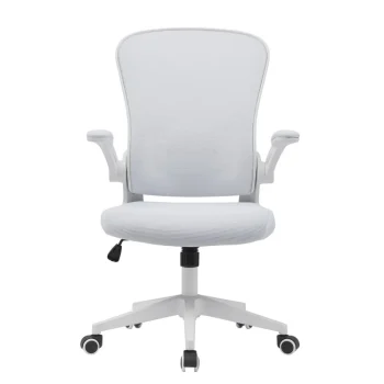 NAKURA Sillas De Estudio|Sillas De Oficina^Silla De Oficina Famara Elevable Blanca 63 X 99,5 - 109,5 X 58 Cm