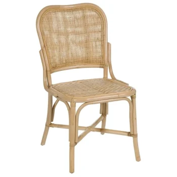 IXIA Sillas De Ratán Y Fibras^Silla De Ratán Color Natural51 X 89 X 62 Cm