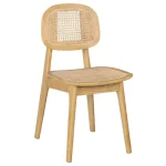 IXIA Sillas De Madera^Silla De Salón En Madera De Olmo Color Natural 42 X 50 X 79,50 Cm