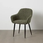 IXIA Sillas Tapizadas^Silla De Salón Tapizada Contract Verde 60 X 83 X 59 Cm