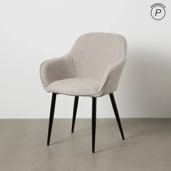 IXIA Sillas Tapizadas^Silla De Salón Tapizada Contract Gris 60 X 83 X 59 Cm