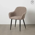 IXIA Sillas Tapizadas^Silla De Salón Tapizada Contract Taupe 60 X 83 X 59 Cm