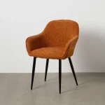 IXIA Sillas Tapizadas^Silla De Salón Tapizada Contract Marrón 60 X 83 X 59 Cm