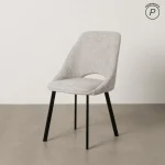 IXIA Sillas Tapizadas^Silla De Salón Tapizada Gris Bilbao 48 X 85 X 61 Cm