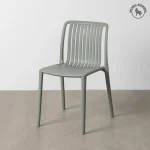 IXIA Sillas De Jardín|Sillas De Polipropileno^Silla Exterior Apilable Oporto Polipropileno Granate 47 X 77,5 X 51,5 Cm