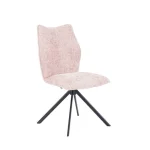 NAKURA Sillas Tapizadas^Silla Giratoria Eneas Tapizado Rosa 48 X 93 X 62 Cm