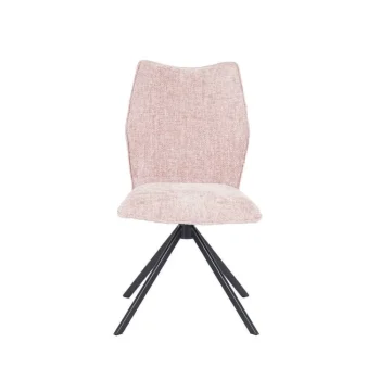 NAKURA Sillas Tapizadas^Silla Giratoria Eneas Tapizado Rosa 48 X 93 X 62 Cm