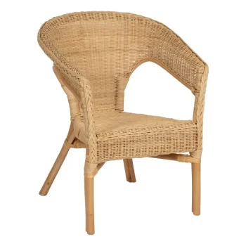 IXIA Sillas De Ratán Y Fibras^SILLA NATURAL RATÁN SALÓN 60 X 58 X 80 CM