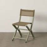 IXIA Sillas De Jardín|Sillas De Polipropileno^SILLA PLEGABLE VERDE POLIPROPILENO 45 X 55 X 83 CM