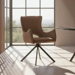 IXIA Sillas Tapizadas^Silla Tapizada Beige 58,5 X 86,5 X 60 Cm