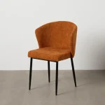 IXIA Sillas Tapizadas^Silla Tapizada Colección UrbanLine Amarillo - Negro Para Salón Y Hostelería 59 X 80 X 55 Cm