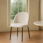 IXIA Sillas Tapizadas^Silla Tapizada Contract Crema 49 X 80 X 48 Cm