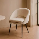 IXIA Sillas Tapizadas^Silla Tapizada Contract Crema 58 X 80 X 60 Cm