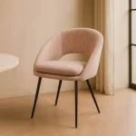 IXIA Sillas Tapizadas^Silla Tapizada Contract Rosa 58 X 80 X 60 Cm