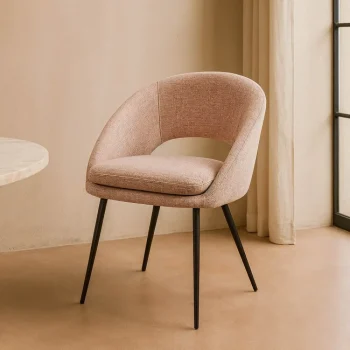 IXIA Sillas Tapizadas^Silla Tapizada Contract Rosa 58 X 80 X 60 Cm