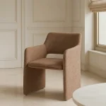 IXIA Sillas Tapizadas^Silla Tapizada Espiga Marrón 58 X 78 X 62,5 Cm