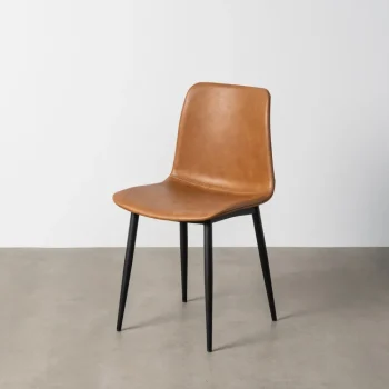 IXIA Sillas Tapizadas^Silla Tapizada PU Lyon Camel 45 X 81 X 47 Cm