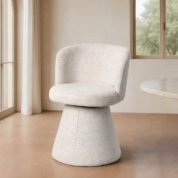 IXIA Sillas Tapizadas^Silla Tapizada Retorno Autómatico Crema 55 X 77 X 50 Cm