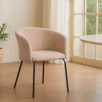 IXIA Sillas Tapizadas^Silla Tapizada Rosa 61 X 77,5 X 56 Cm