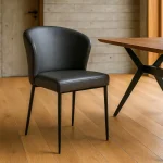 IXIA Sillas Tapizadas^Silla Tapizada Símil Piel Contract Gris 59 X 80 X 55 Cm