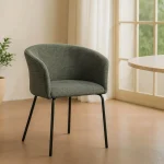 IXIA Sillas Tapizadas^Silla Tapizada Verde 61 X 77,5 X 56 Cm